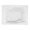 Atlantis Whirlpools Atlantis Whirlpool Caresse 54 x 72 Rectangular Air & Whirlpool Bathtub 5472CDR - alternate 2